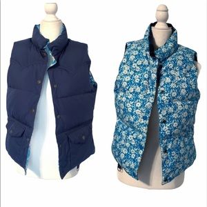 American Eagle Outfitters Reversible Puffer Vest